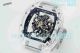 Luxury Copy Richard Mille RM 055 Limited Edition Glass Transparent Black Bezel Watch (2)_th.jpg